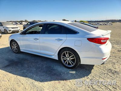 Drugie zdjęcie samochodu z przodu: 2015 HYUNDAI SONATA SPORT 2.0T VIN:5NPE34AB2FH093703 - miniatura