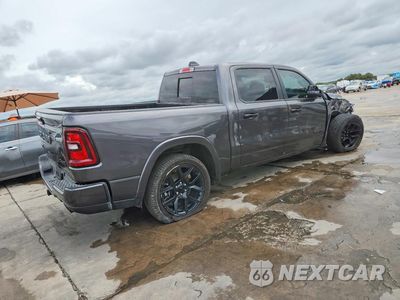 Trzecie zdjęcie samochodu z tyłu: 2026 RAM 1500 LARAMIE VIN:1C6SRFJT4TN313951 - miniatura