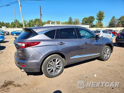 Trzecie zdjęcie samochodu z tyłu: 2021 ACURA RDX TECHNOLOGY VIN:5J8TC2H59ML013707 - miniatura