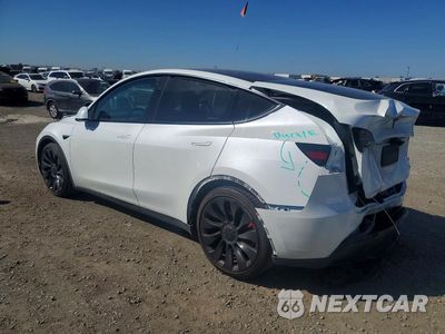 Drugie zdjęcie samochodu z przodu: 2025 TESLA MODEL Y VIN:7SAYGDEF3SF310797 - miniatura