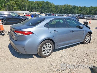 Trzecie zdjęcie samochodu z tyłu: 2022 TOYOTA COROLLA LE VIN:JTDEPMAE1N3005295 - miniatura