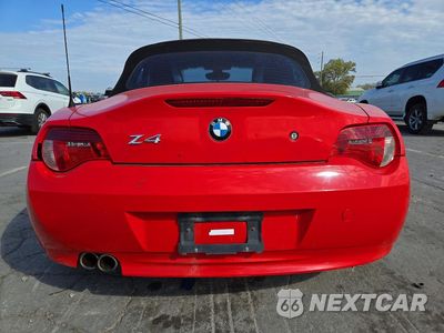 Zdjęcie 6 z 13 samochodu: 2008 BMW Z4 3.0SI VIN:4USBU53578LX04900 - miniatura