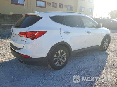 Trzecie zdjęcie samochodu z tyłu: 2014 HYUNDAI SANTA FE SPORT 2.4L VIN:5XYZU3LB3EG138708 - miniatura