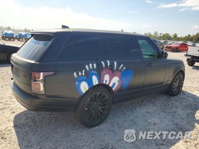 Trzecie zdjęcie samochodu z tyłu: 2019 LAND ROVER RANGE ROVER SUPERCHARGED VIN:SALGS5RE9KA522913 - miniatura