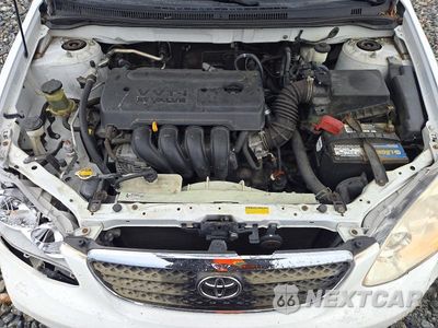 Zdjęcie 11 z 12 samochodu: 2008 TOYOTA COROLLA CE VIN:1NXBR32E28Z049905 - miniatura