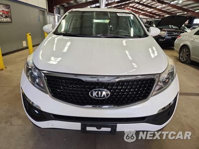 Piąte zdjęcie samochodu w środku: 2016 KIA SPORTAGE LX VIN:KNDPB3AC1G7846013 - miniatura