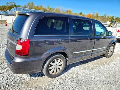 Trzecie zdjęcie samochodu z tyłu: 2015 CHRYSLER TOWN & COUNTRY TOURING VIN:2C4RC1BG9FR589353 - miniatura