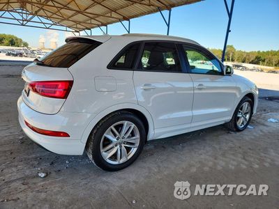Trzecie zdjęcie samochodu z tyłu: 2018 AUDI Q3 PREMIUM VIN:WA1BCCFS0JR004499 - miniatura