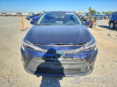 Piąte zdjęcie samochodu w środku: 2025 TOYOTA COROLLA HYBRID LE VIN:JTDBCMFE2S3074256 - miniatura