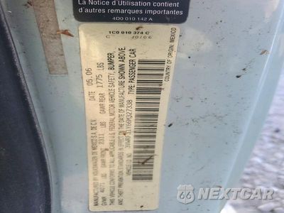 Zdjęcie 12 z 12 samochodu: 2006 VOLKSWAGEN NEW BEETLE CONVERTIBLE OPTION PACKAGE 1 VIN:3VWRF31Y66M327338 - miniatura