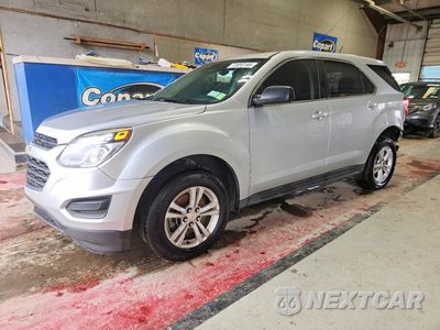2016 CHEVROLET EQUINOX LS 2GNALBEK4G6107739 - główne zdjęcie licytacji z USA - miniatura