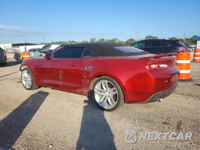 Drugie zdjęcie samochodu z przodu: 2017 CHEVROLET CAMARO LT VIN:1G1FB3DS4H0101161 - miniatura