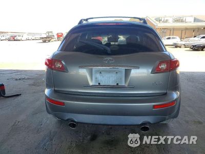 Zdjęcie 6 z 12 samochodu: 2007 INFINITI FX35 BASE VIN:JNRAS08W67X201426 - miniatura