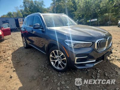 Czwarte zdjęcie samochodu z boku: 2022 BMW X5 XDRIVE40I VIN:5UXCR6C02N9L88271 - miniatura