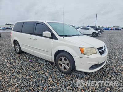 Czwarte zdjęcie samochodu z boku: 2013 DODGE GRAND CARAVAN SXT VIN:2C4RDGCG0DR502628 - miniatura