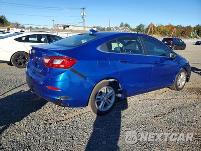 Trzecie zdjęcie samochodu z tyłu: 2018 CHEVROLET CRUZE LT VIN:1G1BE5SMXJ7100888 - miniatura