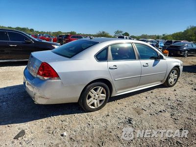 Trzecie zdjęcie samochodu z tyłu: 2014 CHEVROLET IMPALA LIMITED LT VIN:2G1WB5E38E1188694 - miniatura