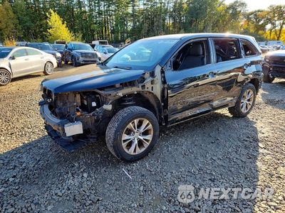 2014 TOYOTA HIGHLANDER LE PLUS 5TDBKRFH3ES039707 - główne zdjęcie licytacji z USA - miniatura