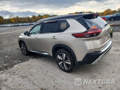 Drugie zdjęcie samochodu z przodu: 2022 NISSAN ROGUE PLATINUM VIN:JN8BT3DD8NW275588 - miniatura