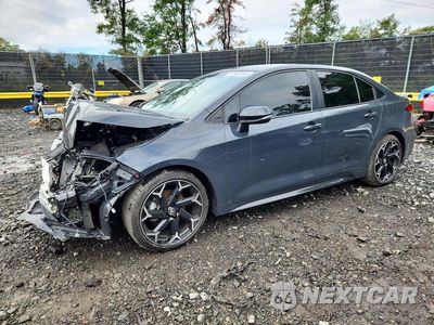 2025 TOYOTA COROLLA FX 5YFB4MCE0SP232196 - główne zdjęcie licytacji z USA - miniatura