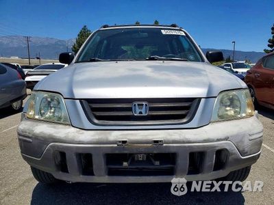 Piąte zdjęcie samochodu w środku: 2001 HONDA CR-V LX VIN:JHLRD28471S013951 - miniatura