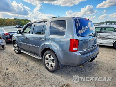 Drugie zdjęcie samochodu z przodu: 2013 HONDA PILOT EX VIN:5FNYF4H4XDB036527 - miniatura