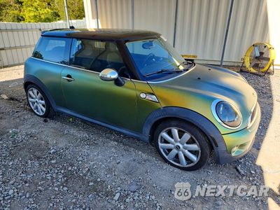 Czwarte zdjęcie samochodu z boku: 2009 MINI COOPER S VIN:WMWMF73589TW86085 - miniatura