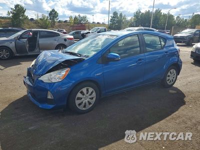 2013 TOYOTA PRIUS C ONE JTDKDTB36D1049175 - główne zdjęcie licytacji z USA - miniatura