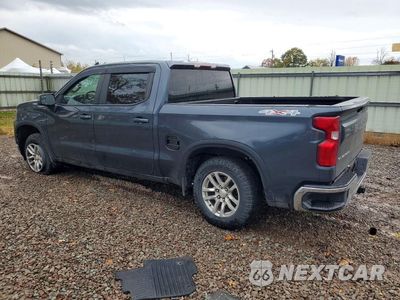 Drugie zdjęcie samochodu z przodu: 2022 CHEVROLET SILVERADO LTD K1500 LT-L VIN:1GCPYJEKXNZ188598 - miniatura