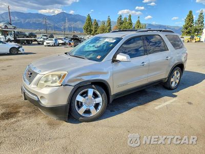 2008 GMC ACADIA SLT-1 1GKEV23718J222844 - główne zdjęcie licytacji z USA - miniatura