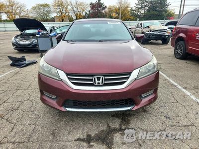 Piąte zdjęcie samochodu w środku: 2013 HONDA ACCORD SPORT VIN:1HGCR2F5XDA176007 - miniatura