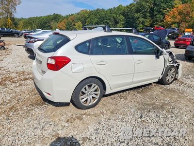 Trzecie zdjęcie samochodu z tyłu: 2015 SUBARU IMPREZA PREMIUM VIN:JF1GPAC65FH292955 - miniatura