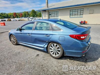 Drugie zdjęcie samochodu z przodu: 2015 HYUNDAI SONATA SPORT VIN:5NPE34AFXFH118558 - miniatura