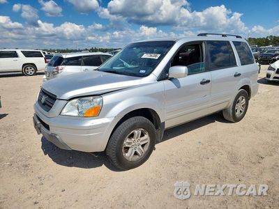2005 HONDA PILOT EXL 2HKYF18775H556258 - główne zdjęcie licytacji z USA - miniatura