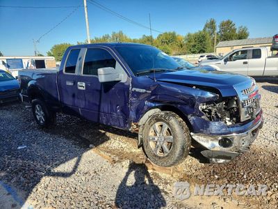 Czwarte zdjęcie samochodu z boku: 2013 FORD F150 SUPER CAB VIN:1FTEX1EM5DFD38869 - miniatura