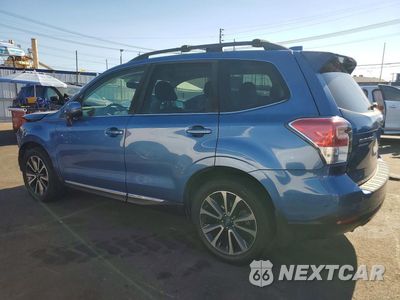 Drugie zdjęcie samochodu z przodu: 2018 SUBARU FORESTER 2.0XT TOURING VIN:JF2SJGWC3JH445997 - miniatura