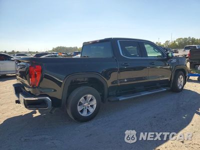Trzecie zdjęcie samochodu z tyłu: 2026 GMC SIERRA C1500 SLE VIN:1GTPHBEK8TZ261762 - miniatura