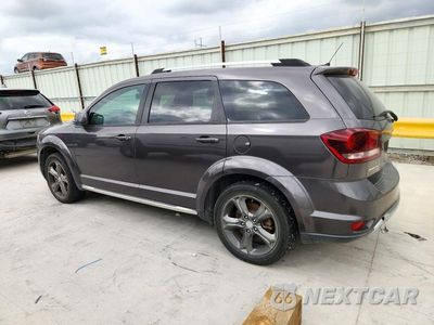 Drugie zdjęcie samochodu z przodu: 2015 DODGE JOURNEY CROSSROAD VIN:3C4PDCGG1FT674547 - miniatura