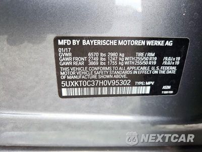 Zdjęcie 13 z 13 samochodu: 2017 BMW X5 XDR40E VIN:5UXKT0C37H0V95302 - miniatura