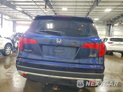 Zdjęcie 6 z 13 samochodu: 2017 HONDA PILOT ELITE VIN:5FNYF6H04HB042614 - miniatura