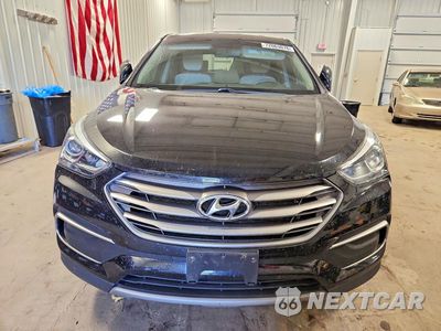 Piąte zdjęcie samochodu w środku: 2018 HYUNDAI SANTA FE SPORT 2.4L VIN:5NMZTDLBXJH079438 - miniatura