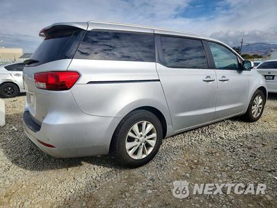 Trzecie zdjęcie samochodu z tyłu: 2015 KIA SEDONA LX VIN:KNDMB5C13F6023517 - miniatura