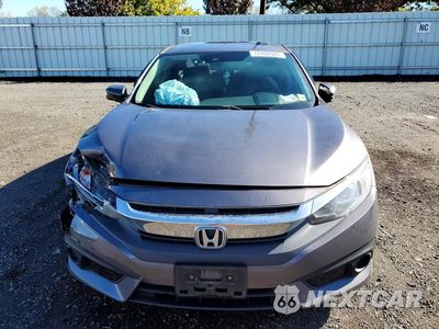Piąte zdjęcie samochodu w środku: 2018 HONDA CIVIC EX VIN:2HGFC2F84JH559642 - miniatura