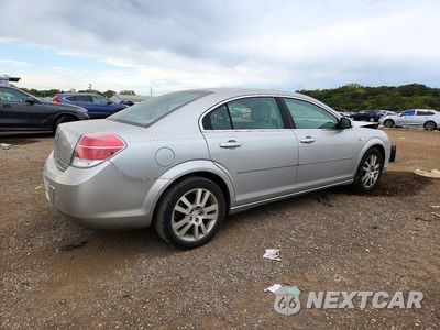Trzecie zdjęcie samochodu z tyłu: 2008 SATURN AURA XE VIN:1G8ZS57N38F125996 - miniatura