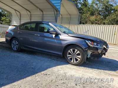 Czwarte zdjęcie samochodu z boku: 2014 HONDA ACCORD LX VIN:1HGCR2F31EA130212 - miniatura