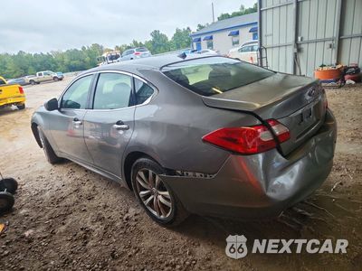 Drugie zdjęcie samochodu z przodu: 2013 INFINITI M37 X VIN:JN1BY1AR1DM602492 - miniatura