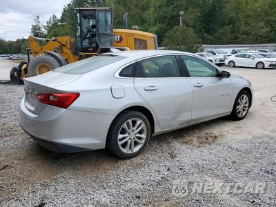 Trzecie zdjęcie samochodu z tyłu: 2018 CHEVROLET MALIBU LT VIN:1G1ZD5ST8JF155354 - miniatura