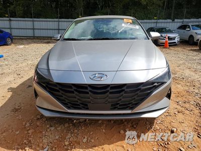 Piąte zdjęcie samochodu w środku: 2021 HYUNDAI ELANTRA SEL VIN:5NPLS4AG1MH012810 - miniatura