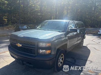 Drugie zdjęcie samochodu z przodu: 2014 CHEVROLET SILVERADO K1500 VIN:1GCNKPEC6EZ246176 - miniatura