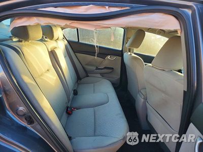 Zdjęcie 10 z 13 samochodu: 2014 HONDA CIVIC EX VIN:2HGFB2F80EH552616 - miniatura